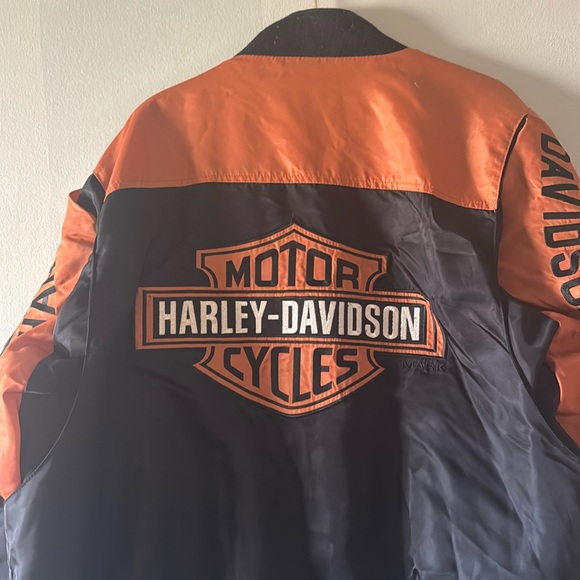 Harley-Davidson Other - Men’s Harley-Davidson embroidered Jacket size XL